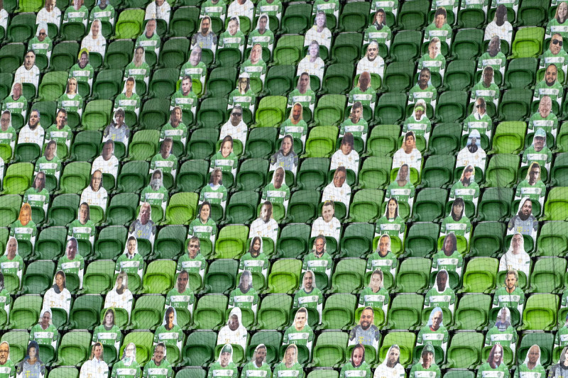 BL-selejtező - A Djurgarden edzése a Ferencváros elleni mérkőzés előtt