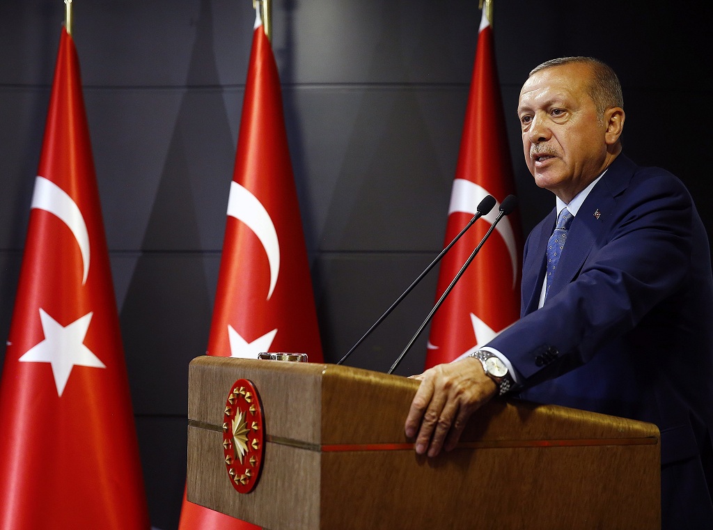 Erdoğan felvázolta új emberi jogi akciótervét