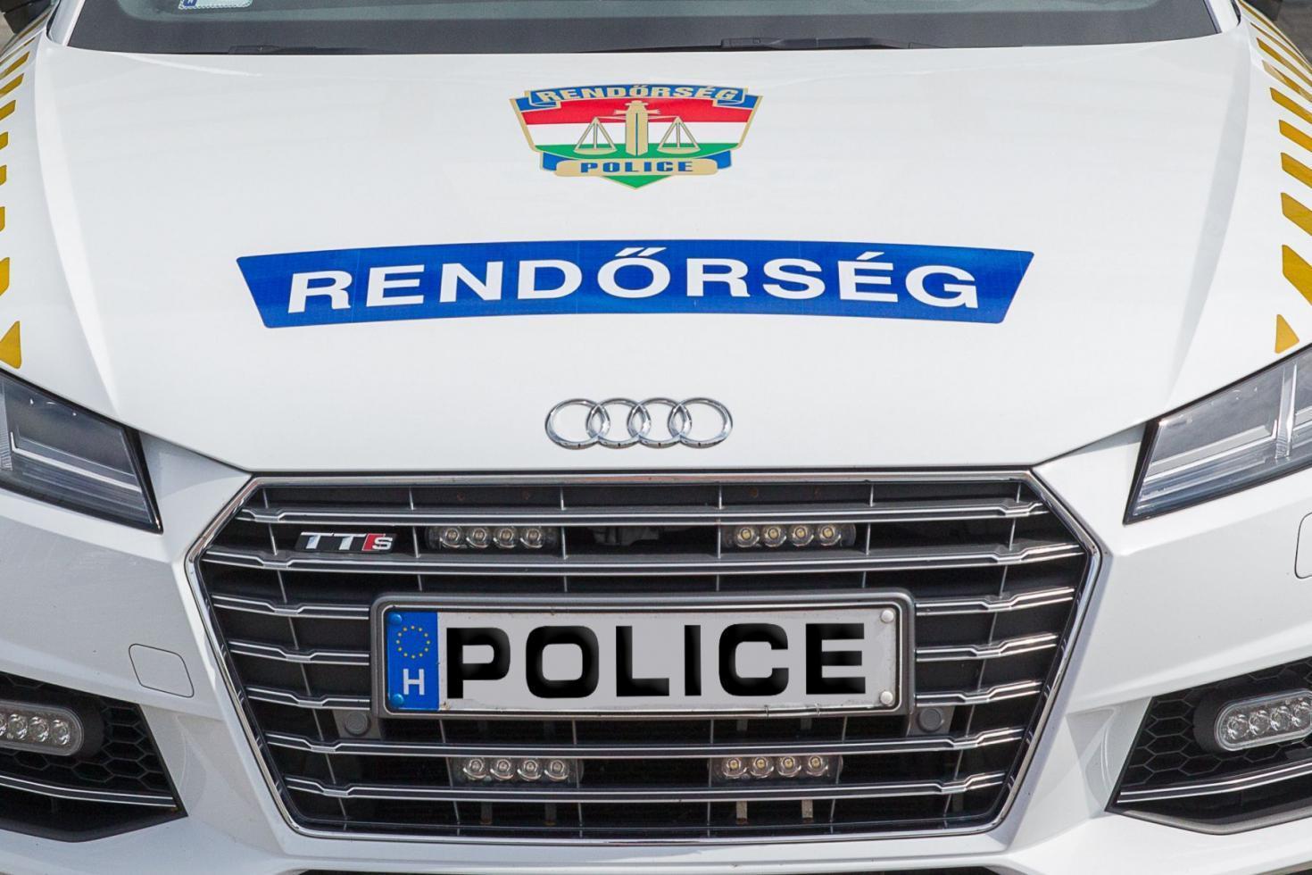 Halálos baleset: Személyautóval ütközött egy motoros Eger környékén