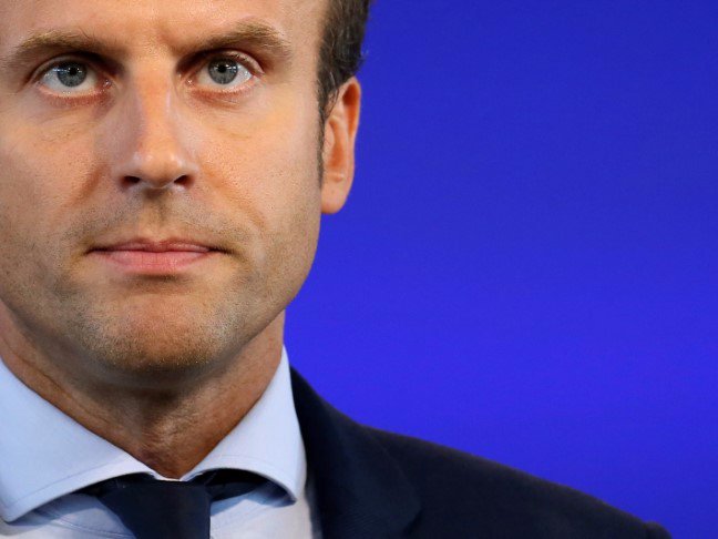 Macron szerint mihamarabb szükség van egy helyreállítási alapra