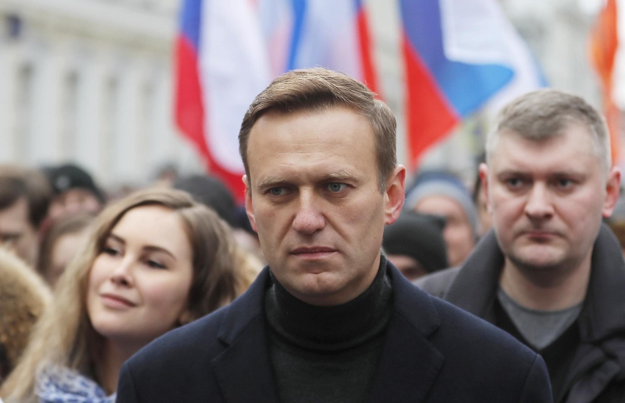 A Kreml szerint nem sértettek törvényt a Navalnij mellett kiálló tiltakozók