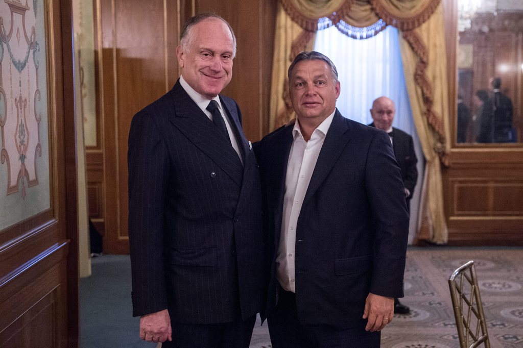 Orbán Viktor levelet írt a Zsidó Világkongresszus elnökének