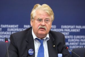 Elmar Brok el sem jött Fotó: EPP