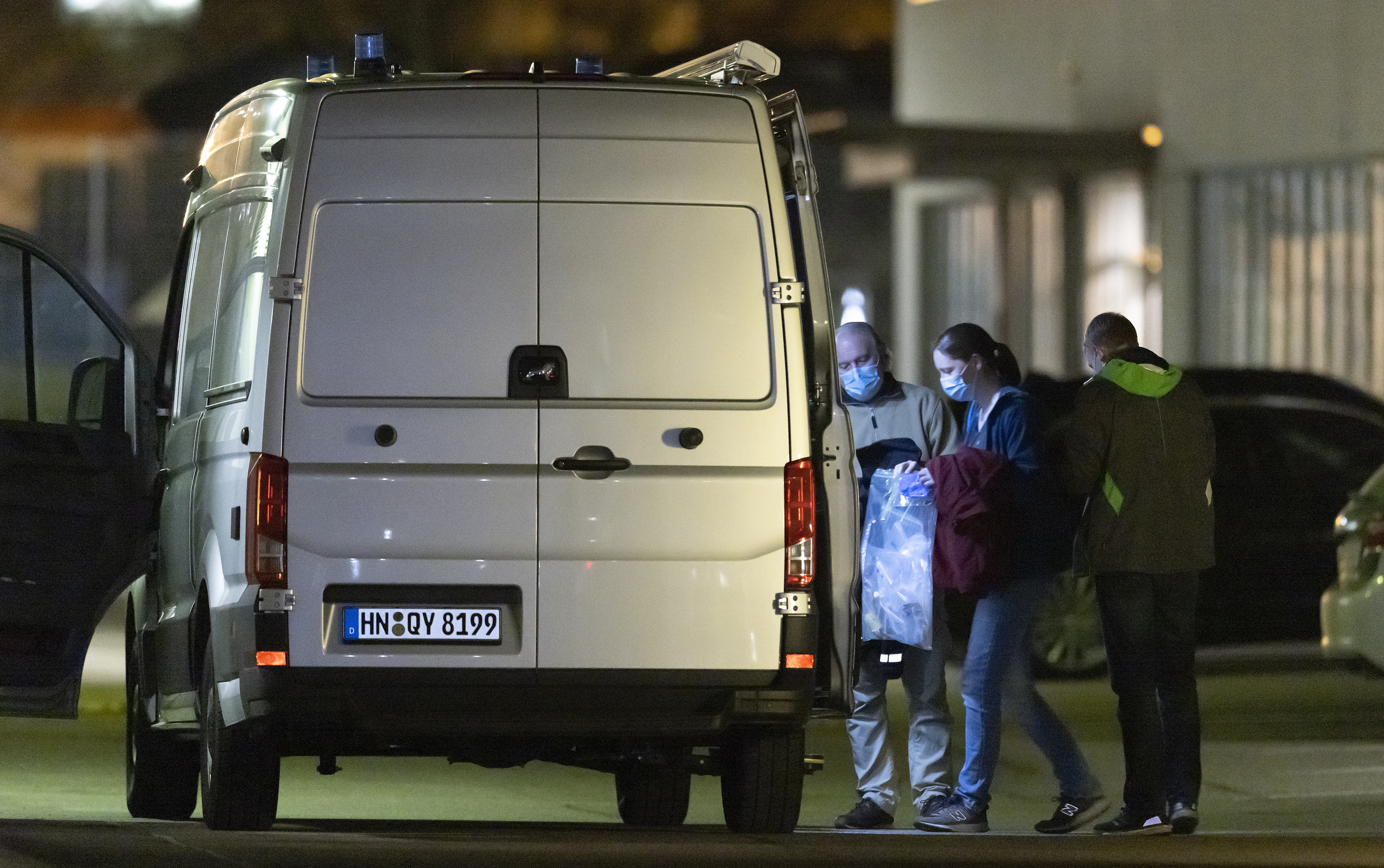 Robbanás volt a Lidl németországi központjában