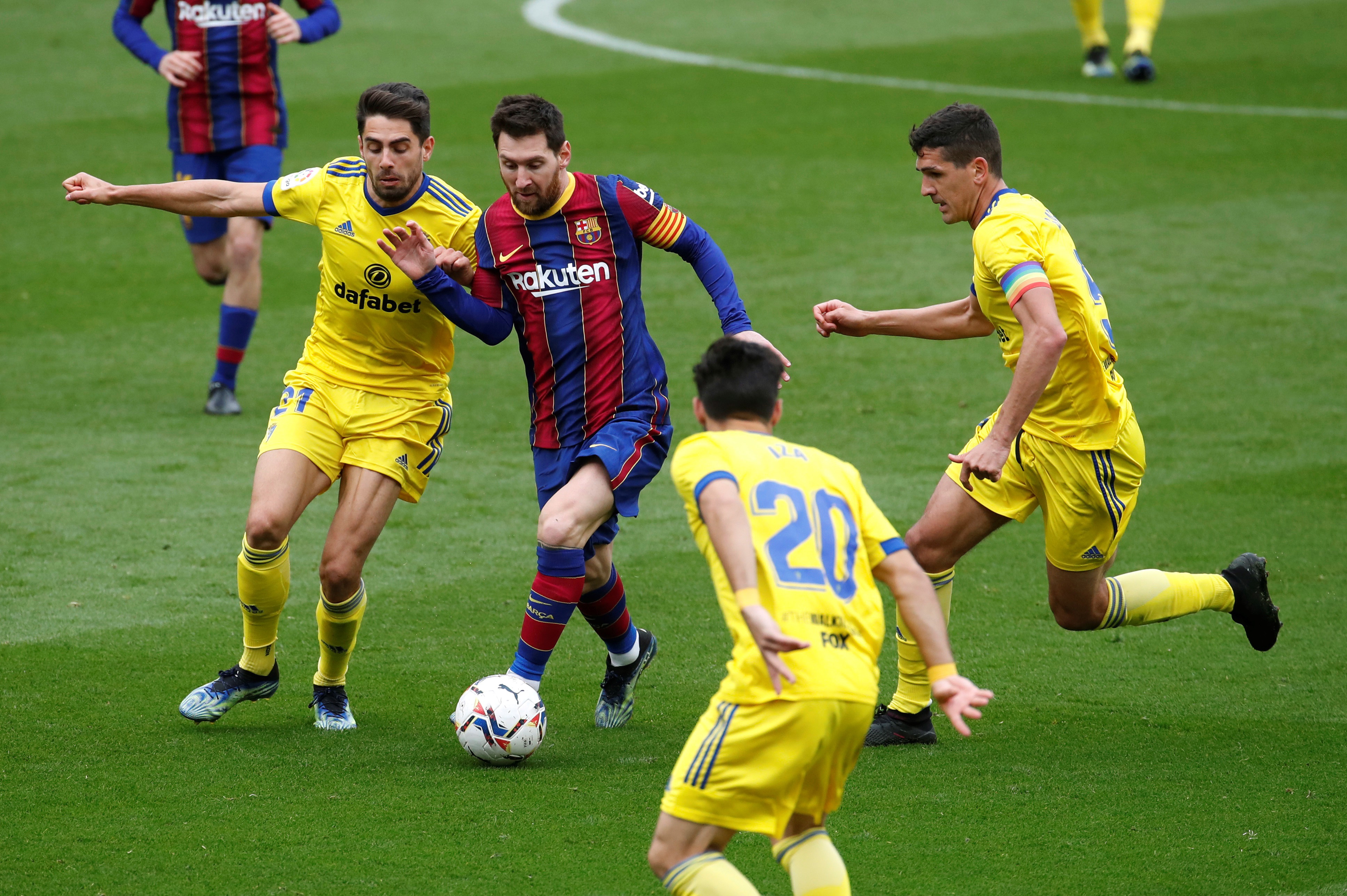 Történelmet írt Messi, de ez sem volt elég a Barcelona győzelméhez