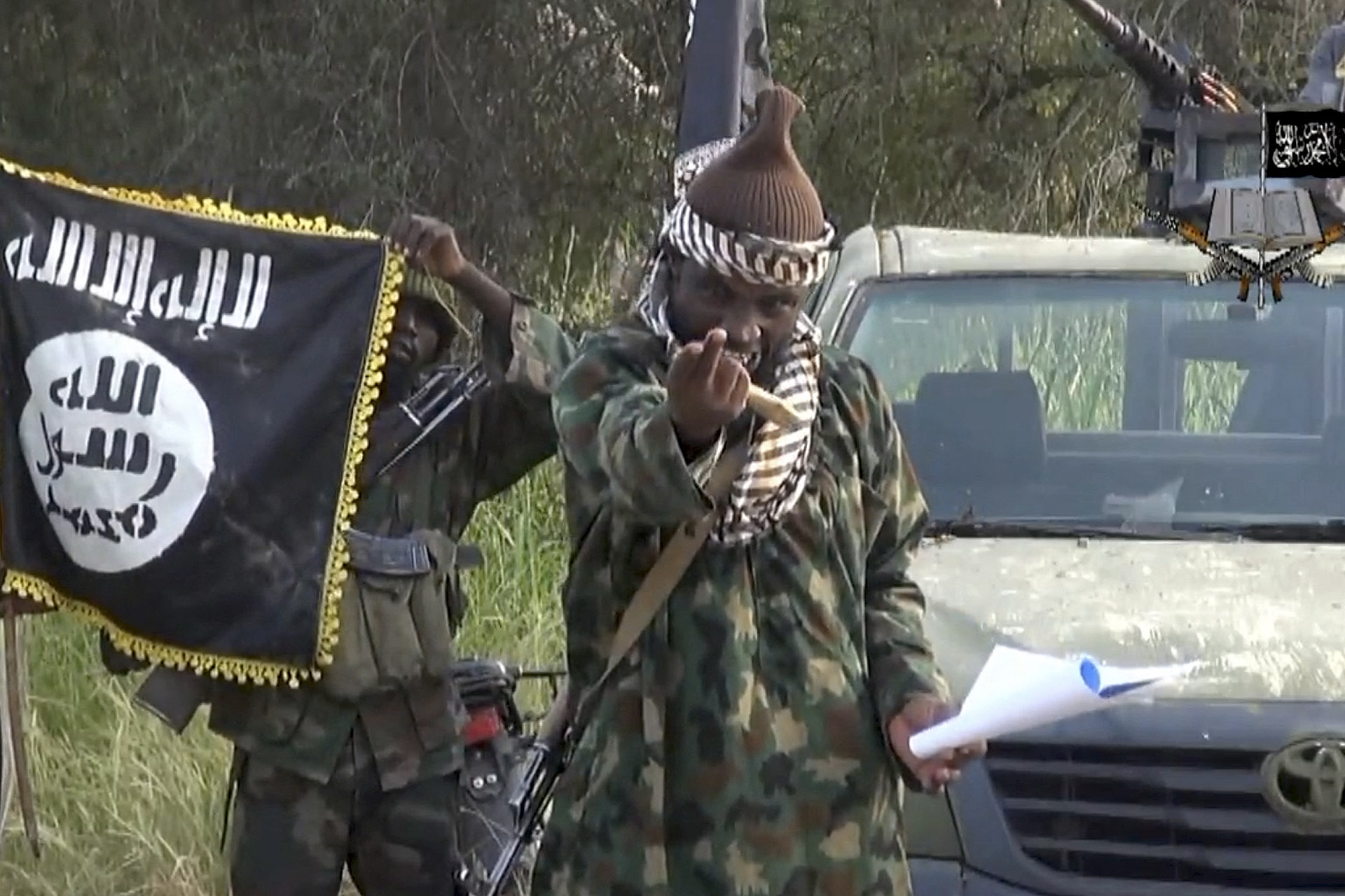 Már biztos, hogy meghalt a nigériai Boko Haram terrorcsoport vezetője