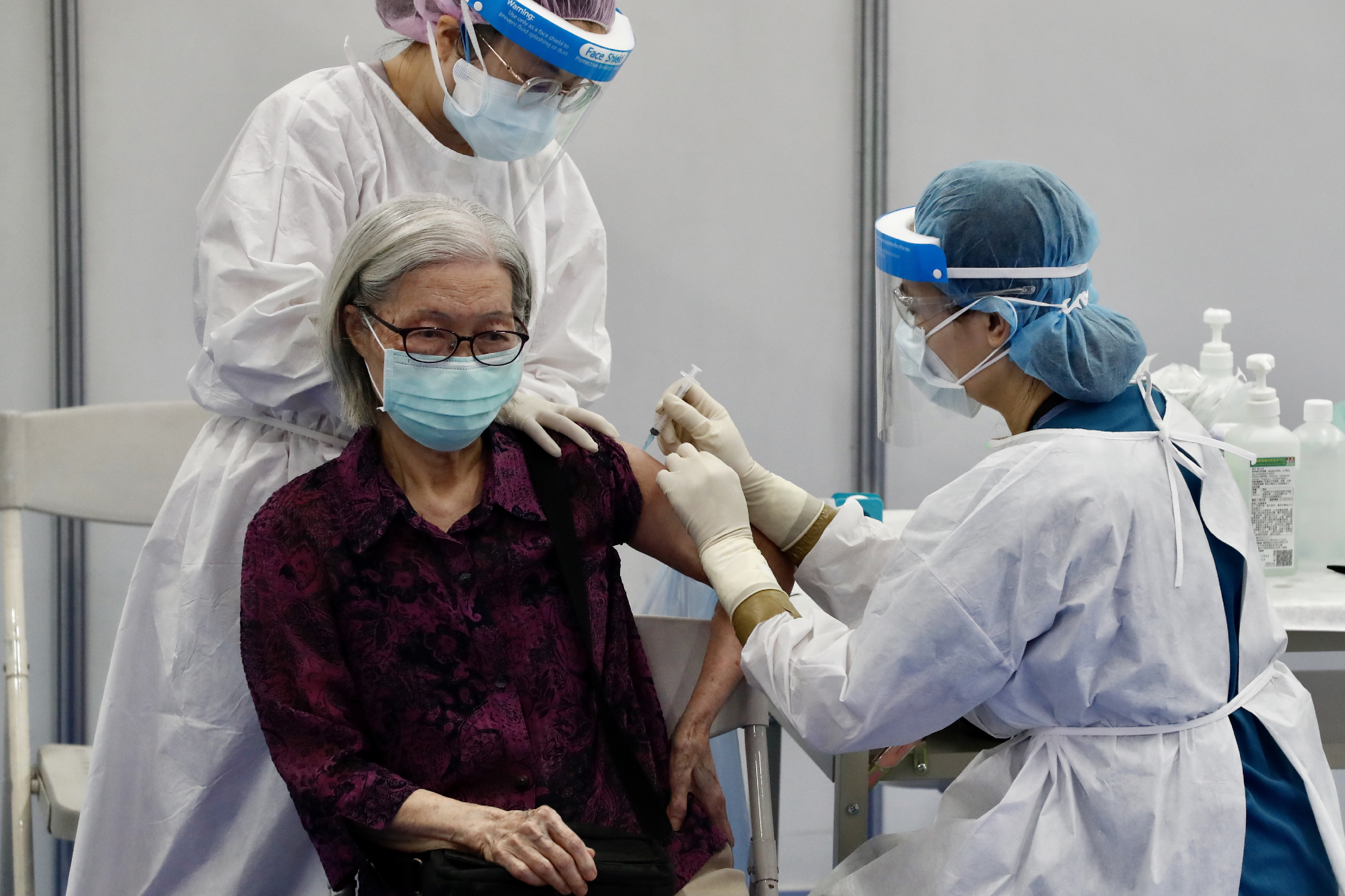 Két és fél millió vakcinát kap Tajvan az USA-tól