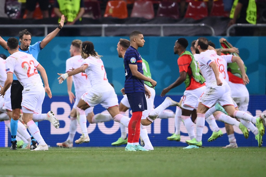 Svájc legyőzte a világbajnok francia válogatottat