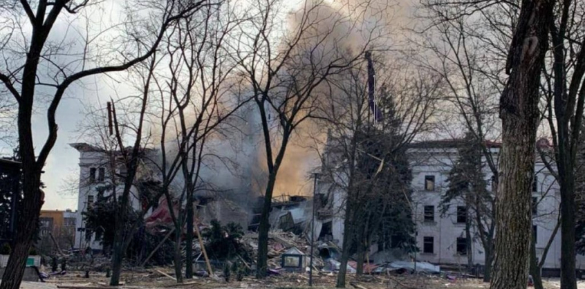 Ukrán kormányfő: A Mariupolban harcolók nem adják meg magukat