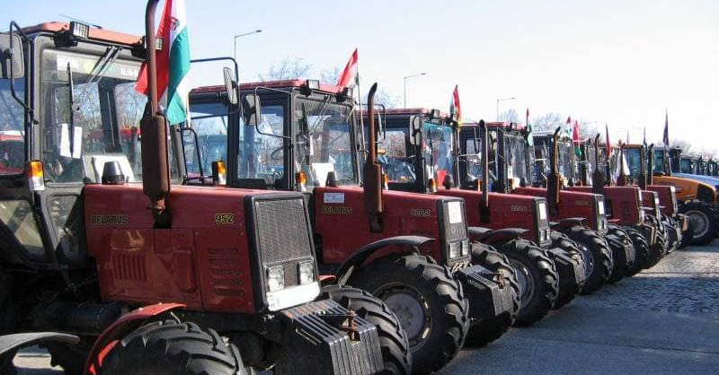 Megkérdeztük a rendőrséget, mi lesz, ha 1800 traktor bevonul Budapestre