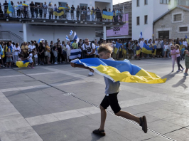 Putyinista, fenyegetőző óriásplakát borzolja a kedélyeket Cipruson