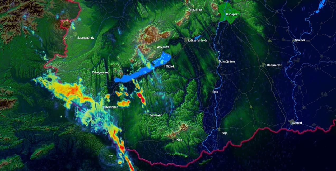 Zavarják a meteorológiai radarokat a rosszul beállított wireless eszközök