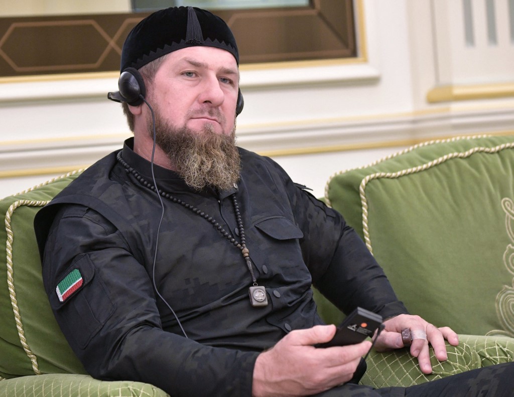 A csecsen vezér ellenszegült Putyinnak