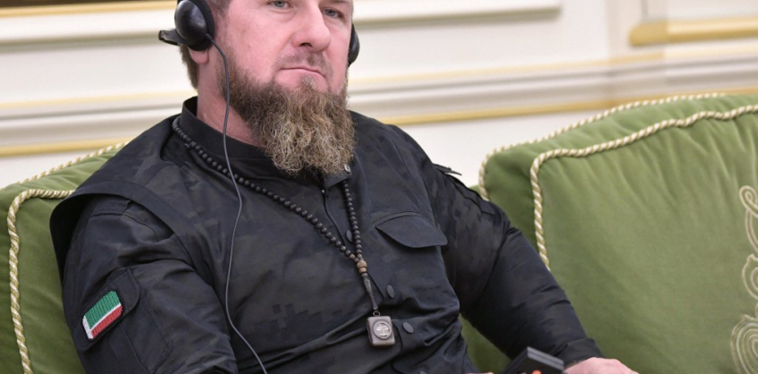 A csecsen vezér ellenszegült Putyinnak