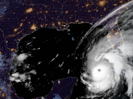 Az űrből is látszik az egyre nagyobb méretű Ian hurrikán