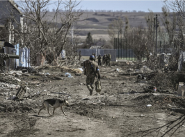 Már délen is áttörést értek el az ukrán erők 