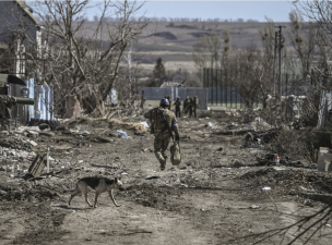 Már délen is áttörést értek el az ukrán erők 