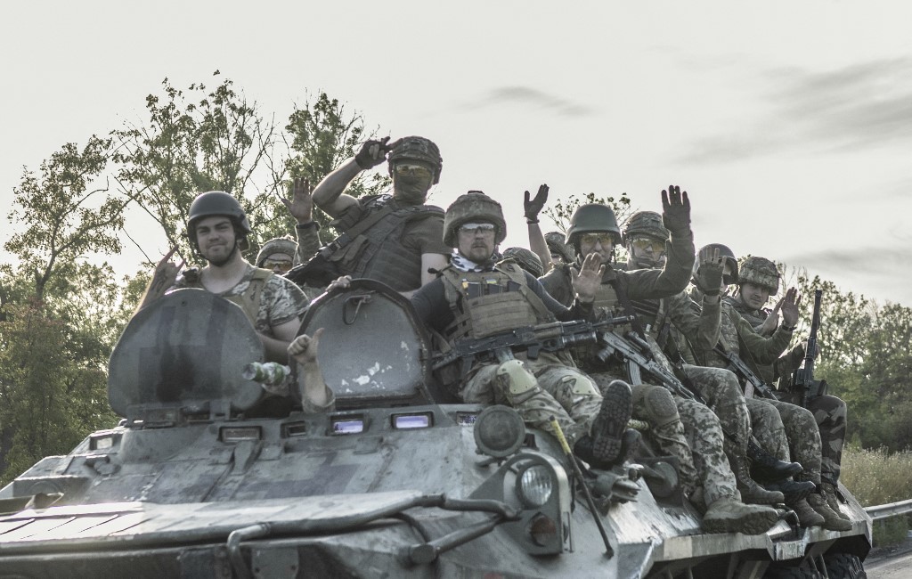 Egy nap alatt ezer orosz katona semlegesítéséről számolt be Ukrajna