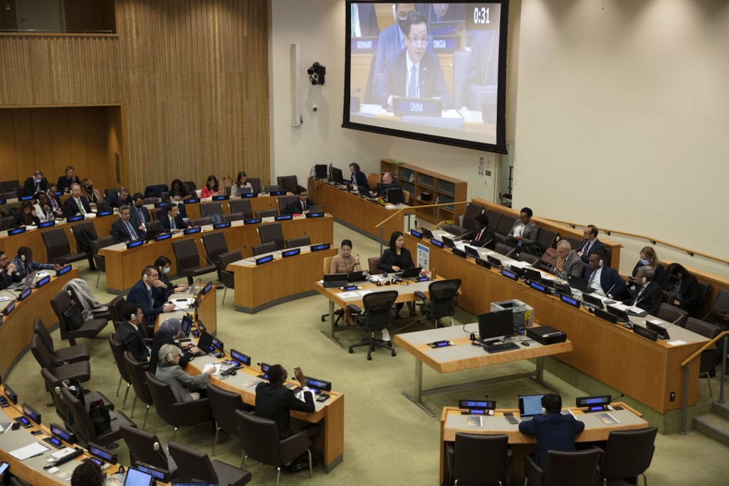 Az orosz ENSZ nagykövet nem szeretné tudni, hogy kik szavaznak az annektálás ellen