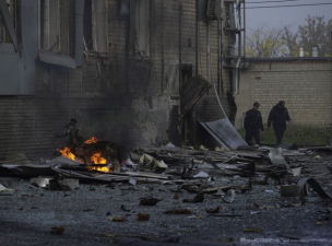Egy civil meghalt az orosz támadásban