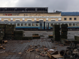 Brit kémek: orosz szabotőrök rongálták meg az orosz-fehérorosz vasútvonalat