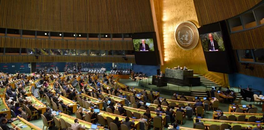 Hazánk is megszavazta az ENSZ-ben az Oroszországot felszólító határozatot