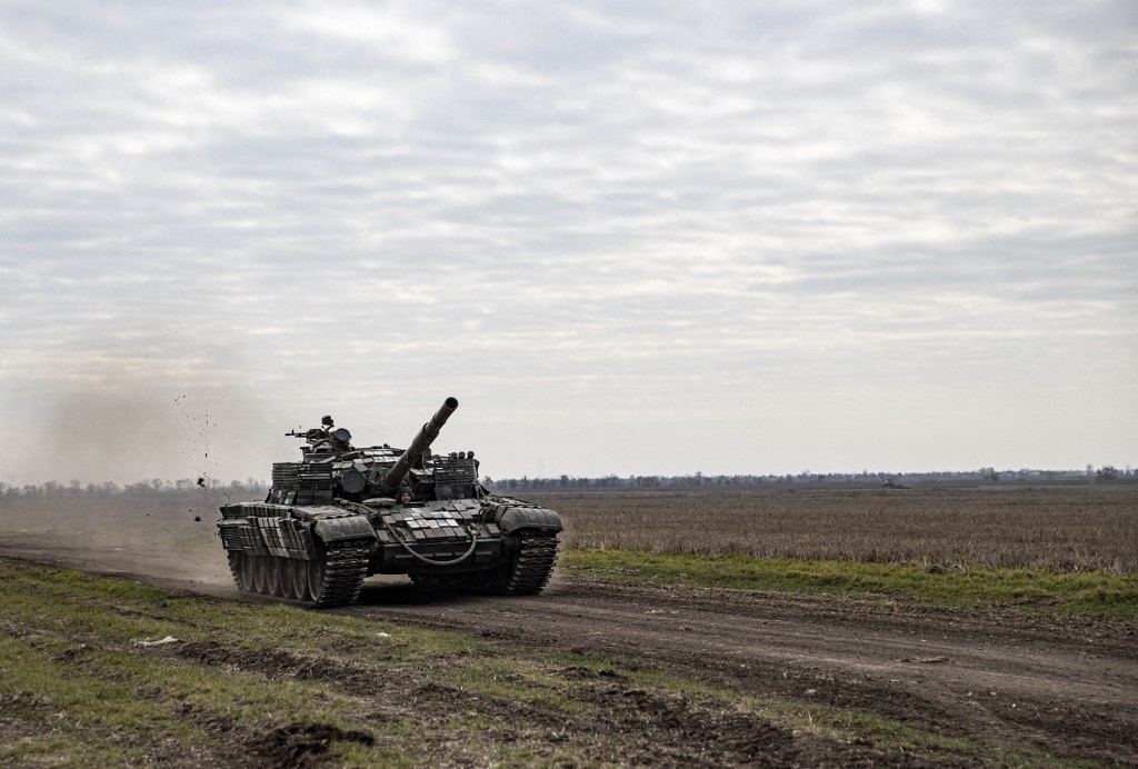 Ukrán főparancsnok: terv szerint halad a déli ukrán ellentámadás