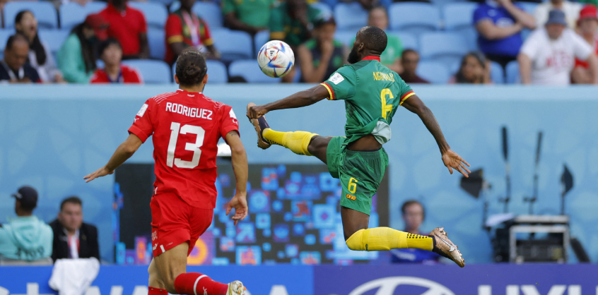 Kamerun nem tudott felülkeredni a svájciakon