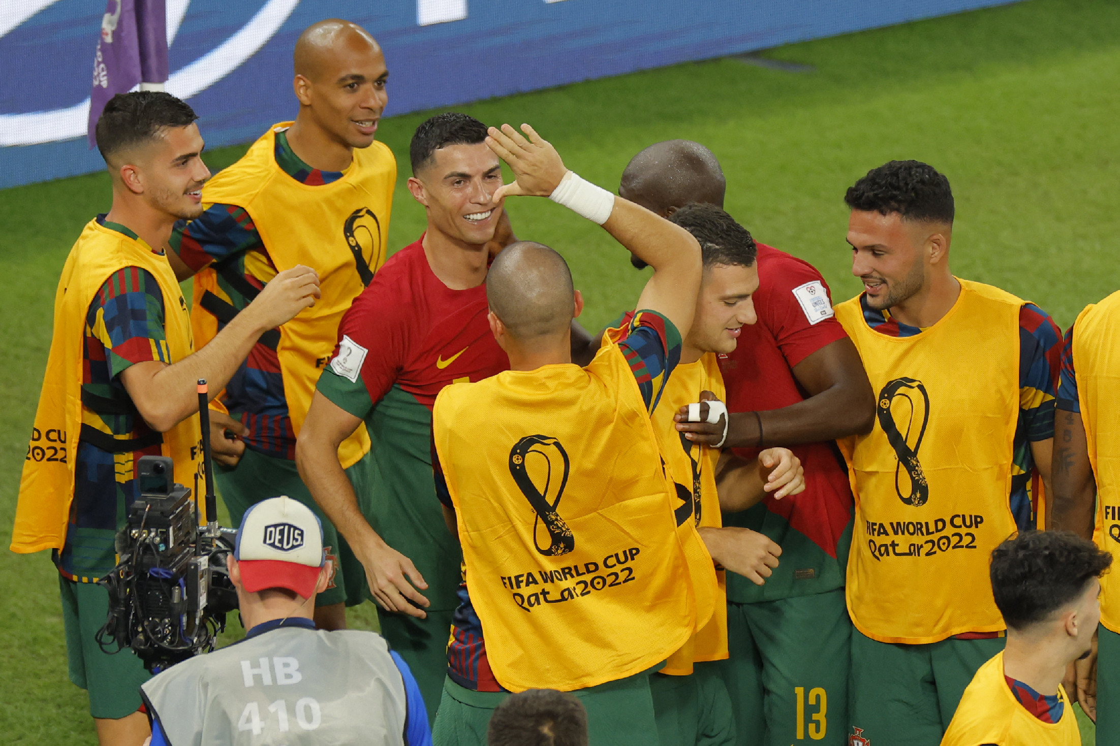 A portugál válogatott hozta a kötelezőt Ghána ellen