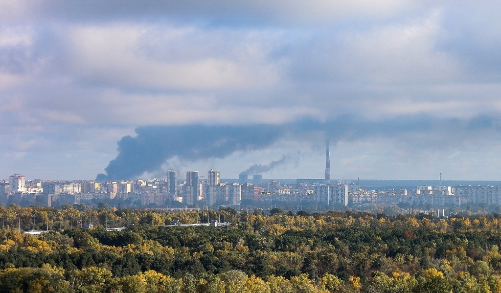 Klicsko: Kijev nagy részében még mindig nincs áram