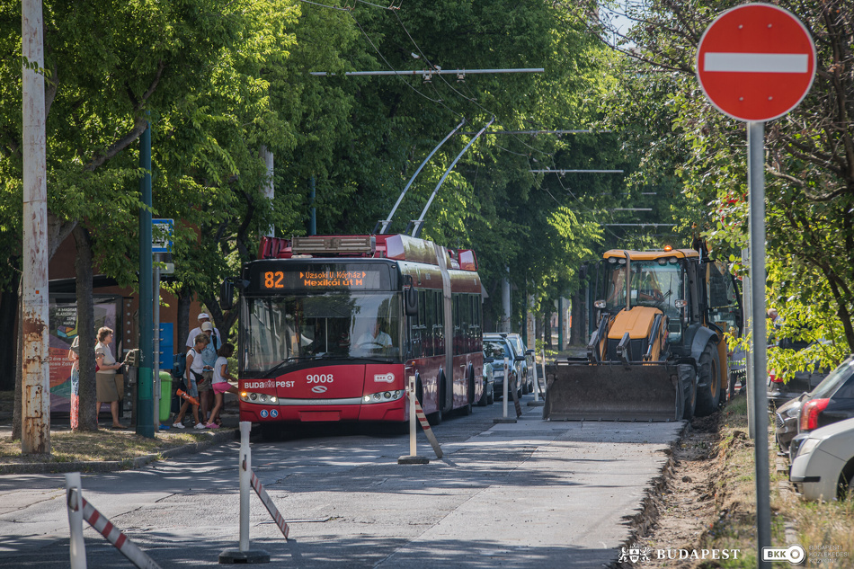 Lezárások lesznek a hétvégén Budapesten