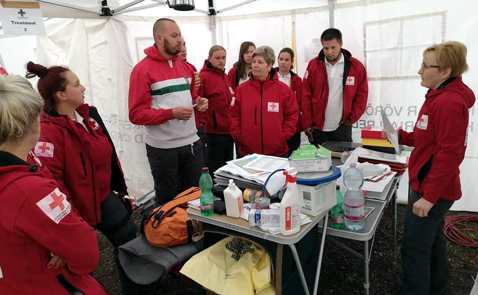 Gyűjtést szervez a Magyar Vöröskereszt a viharkárosultaknak