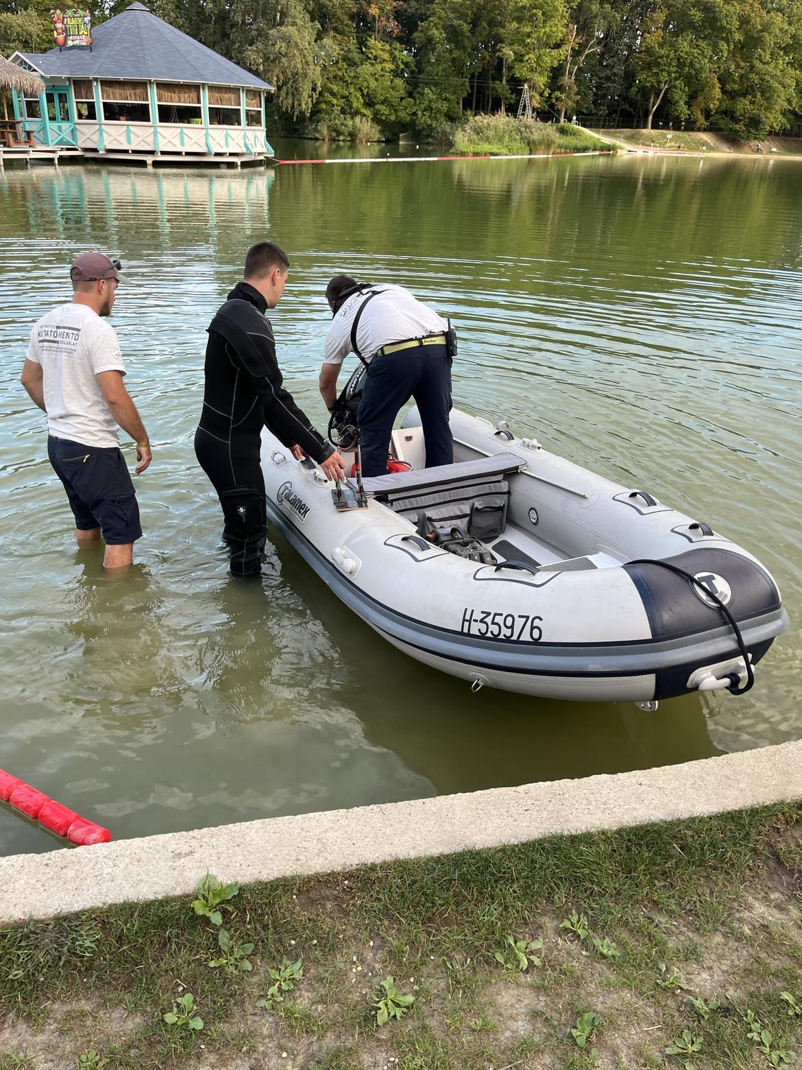 Vízbe fulladt egy férfi a gyömrői strandon