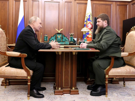 Kadirov jól van és Putyinnal tárgyal a Kremlben