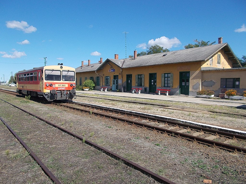 Ismét gázolt a vonat – ezúttal Baranyában