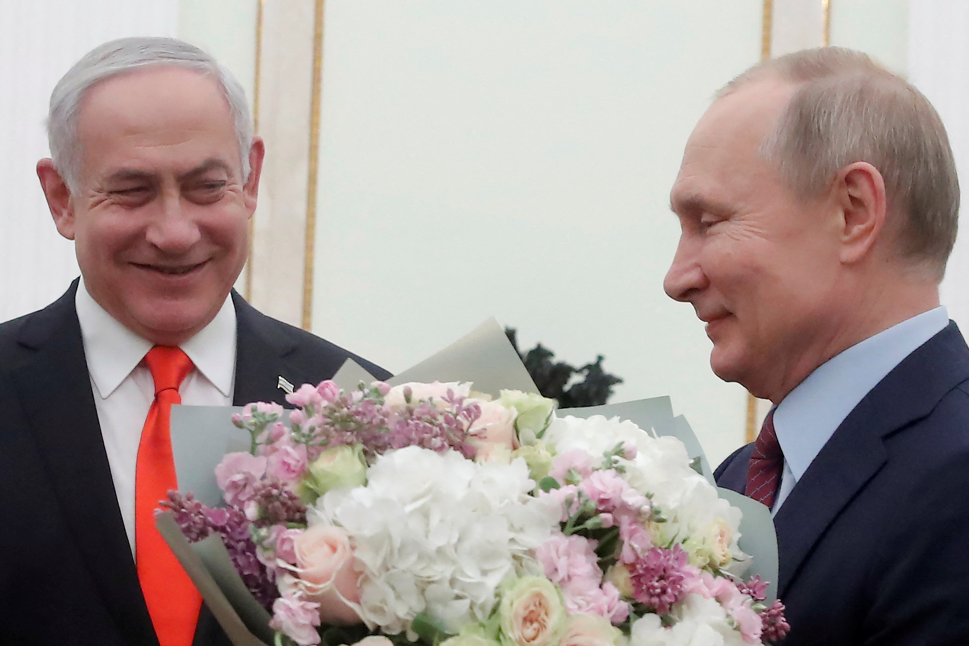 Netanjahu keményen beszólt Putyinnak