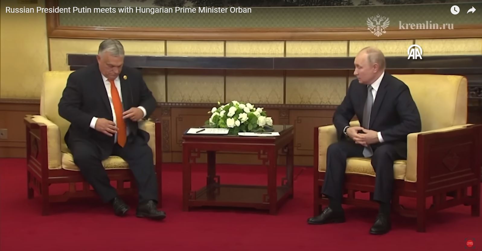 Oroszország-szakértő: Putyin látványosan megalázta Orbánt