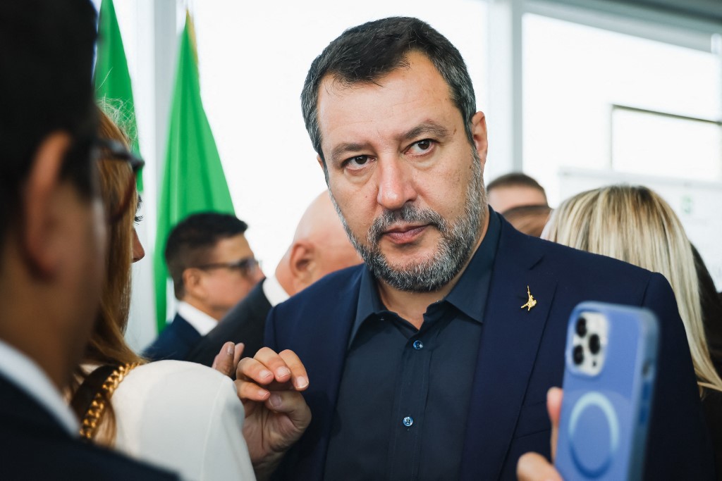 A nyugati civilizáció védelmében hirdetett utcai megmozdulást Matteo Salvini