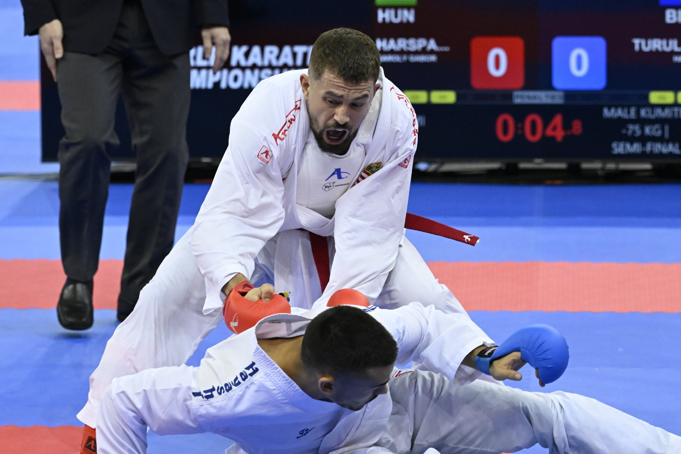 Karate-vb: Hárspataki Gábor döntős