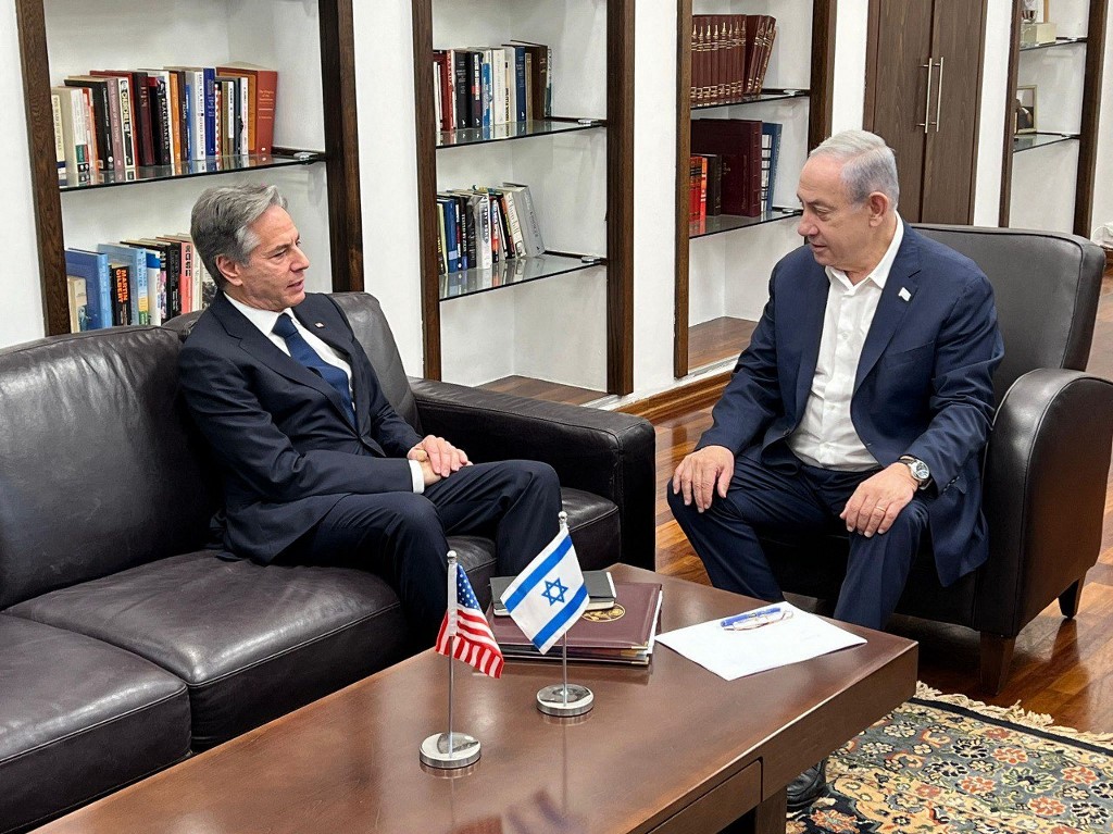 Az amerikai külügyminiszter önmérsékletre szólította fel Izraelt