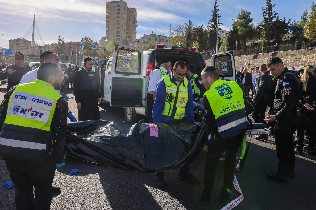 Halálos lövöldözés volt Jeruzsálemben