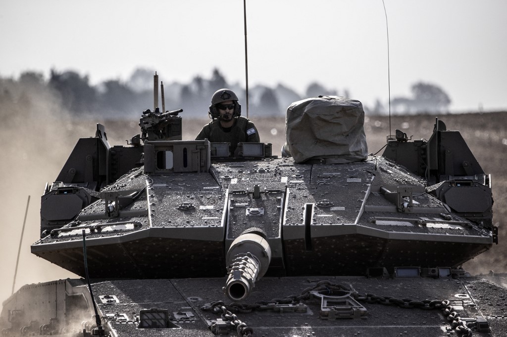 250 terrorista célpontot lőtt az izraeli hadsereg