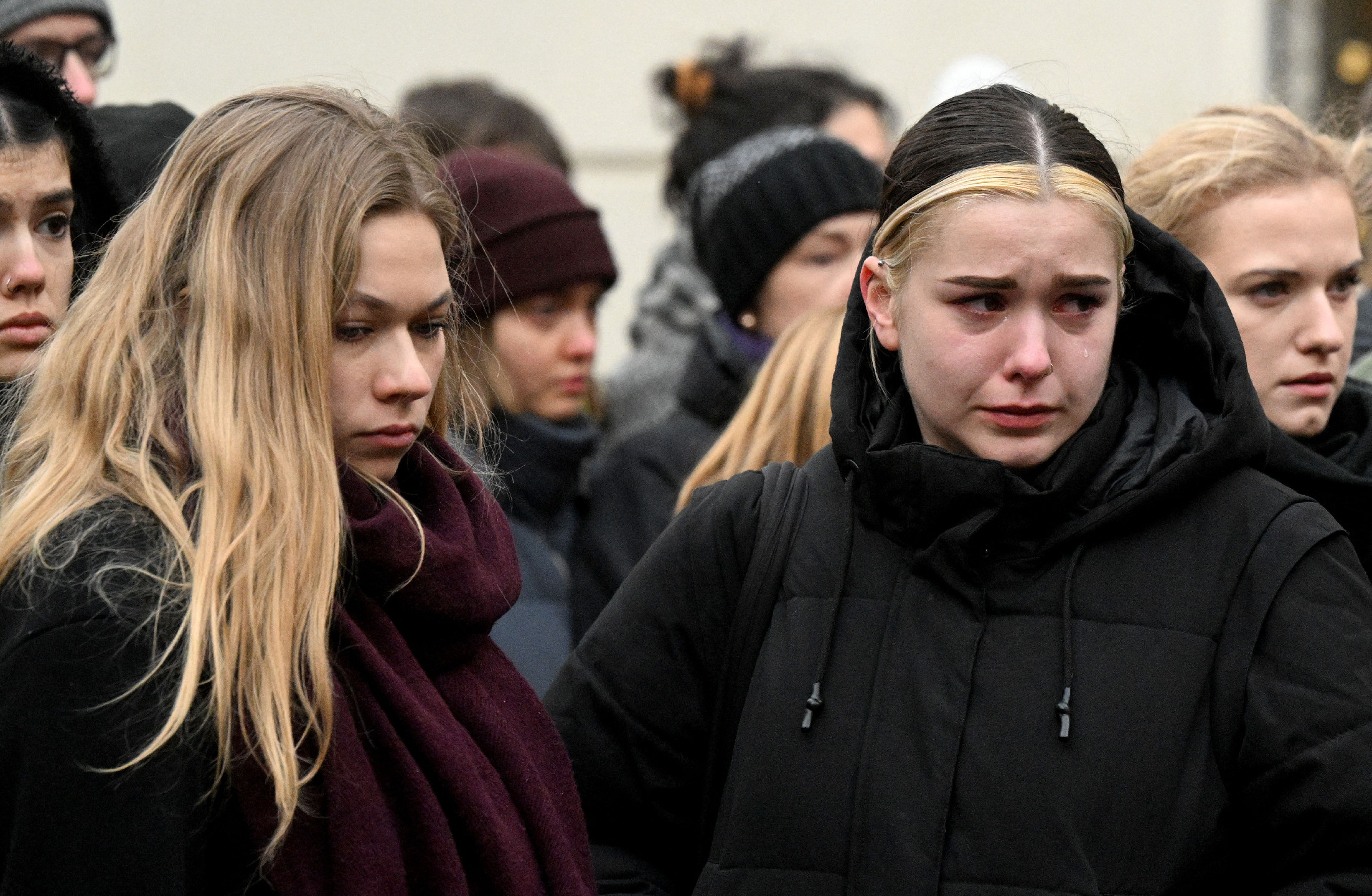 A Károly Egyetem tetején végzett magával a prágai merénylő