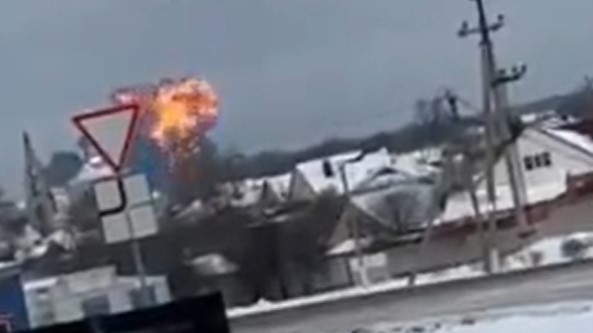 Megtalálták az Oroszországban lezuhant Il-76-os fekete dobozait