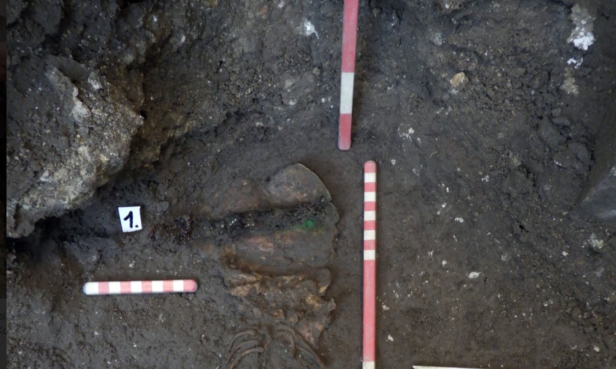 Csecsemők és gyermekek csontvázait találták meg Kecskeméten