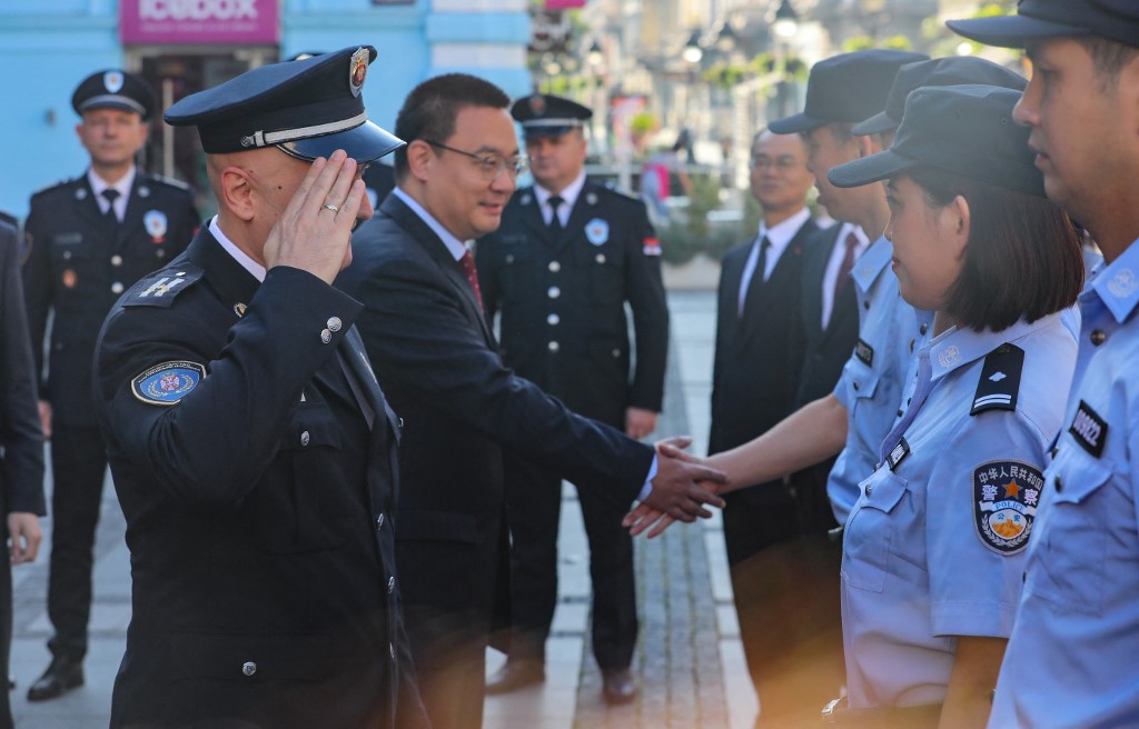 A BM szerint nem lesz intézkedési jogköre a kínai rendőröknek Magyarországon
