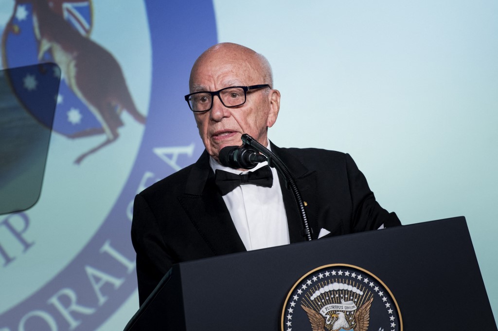 Rupert Murdoch 93 évesen újra megnősült