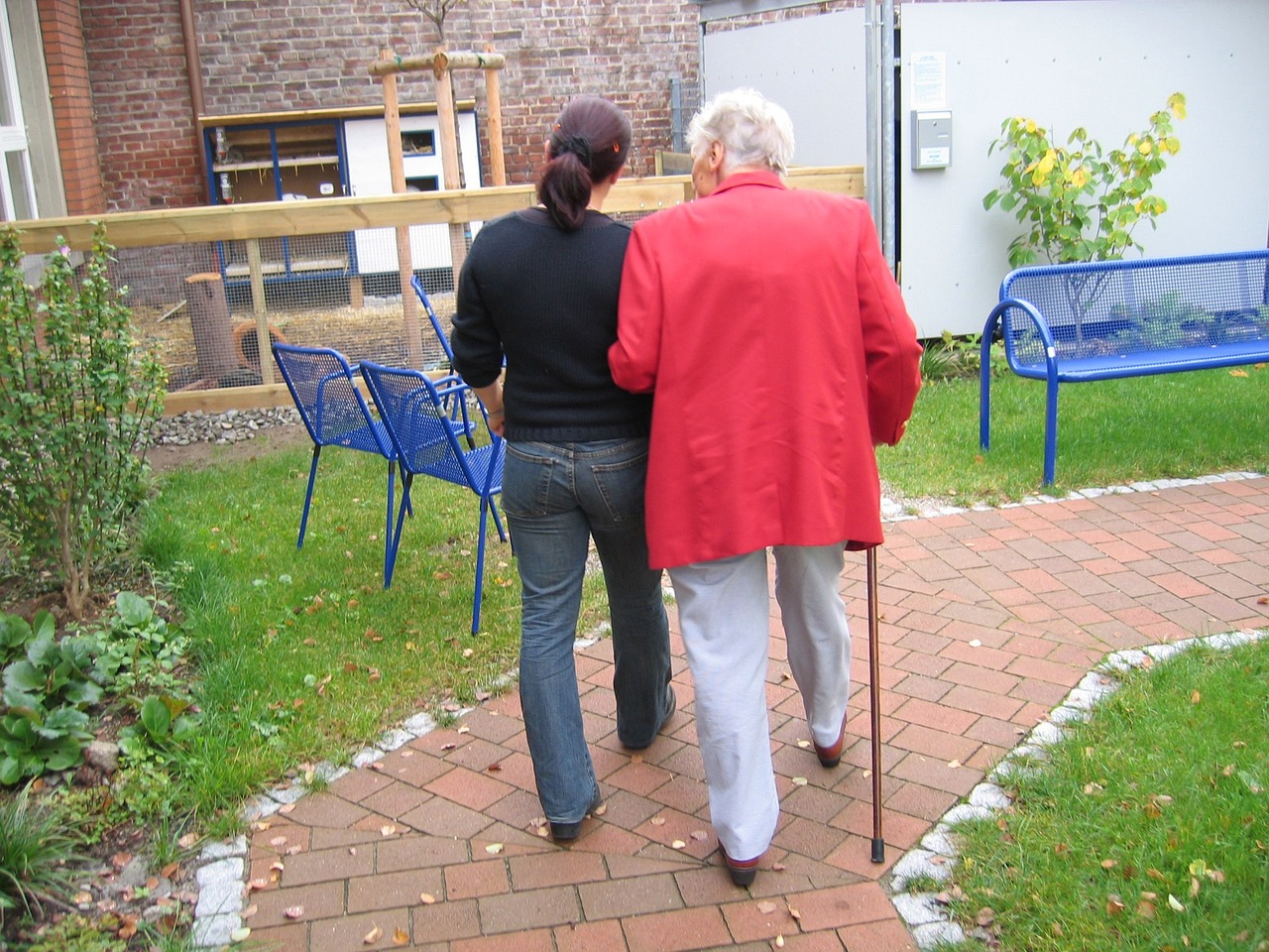 A lassú járás is a demencia jele lehet
