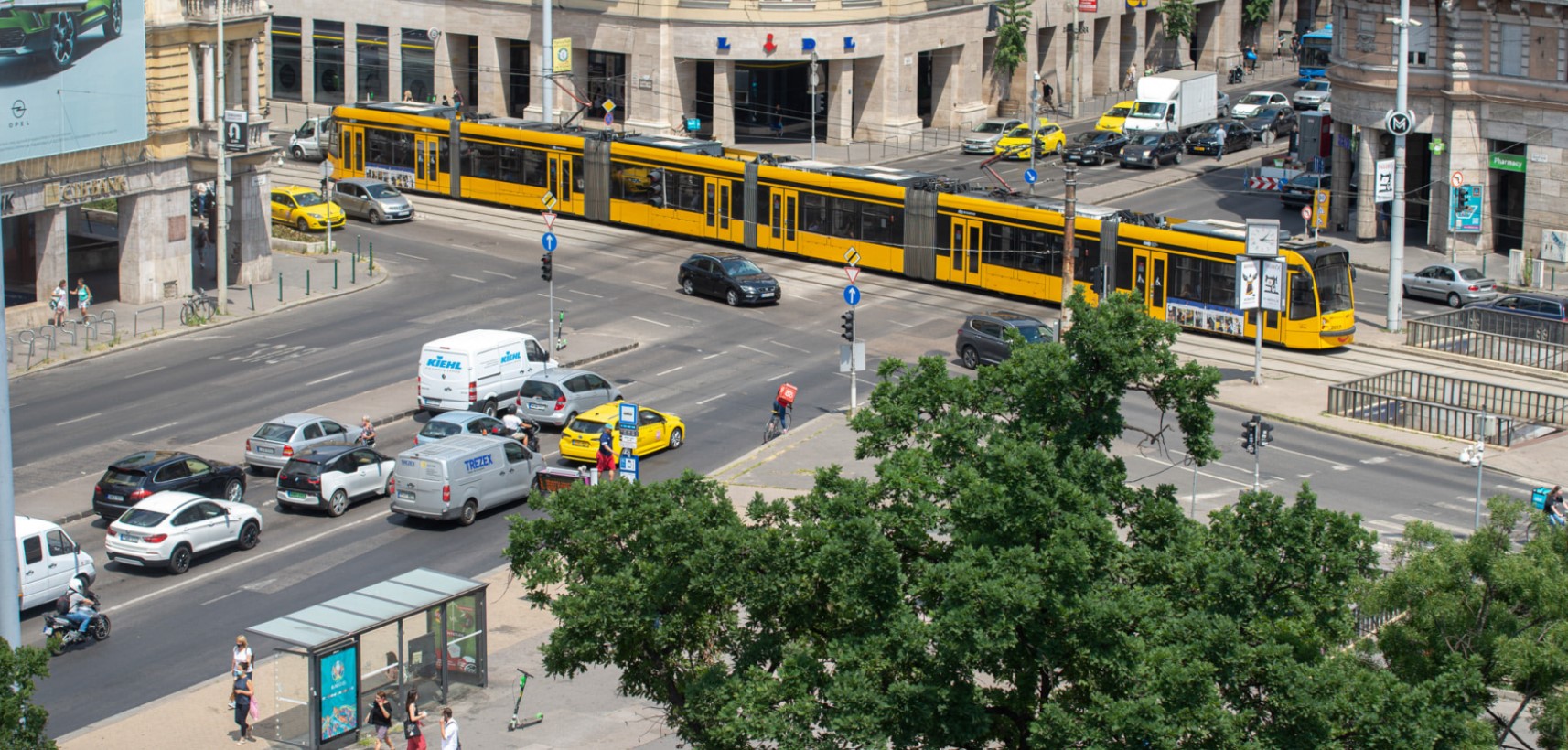 Leáll a 4-es és a 6-os villamos – így változik a budapesti közlekedés