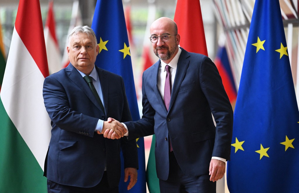 Charles Michel kemény választ adott Orbán Viktor „békemissziós” tevékenységére
